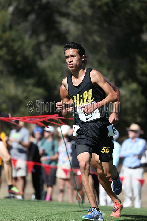 2015SIxcHSD1-093.JPG - 2015 Stanford Cross Country Invitational, September 26, Stanford Golf Course, Stanford, California.
